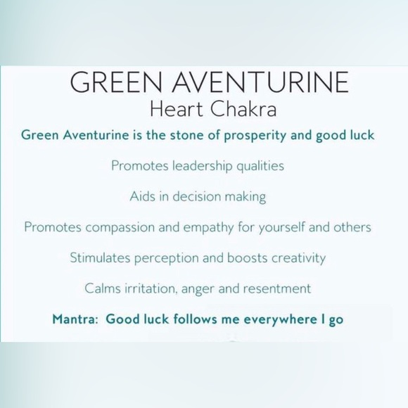 Green aventurine gemstone earrings - New and new packaging ⭐️ 5 for $25 ⭐️ - Picture 6 of 7